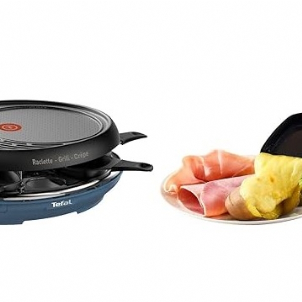 Tefal Colormania Raclette 3 1 arada raklet aleti