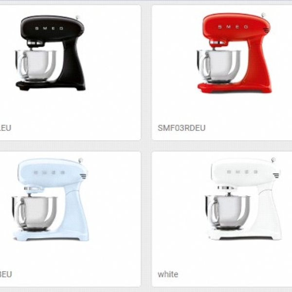 Smeg SMF03 Hamur Kartrma Makinesi
