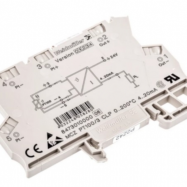 Weidmller 8473000000  MCZ PT100/3 CLP -50C...+150C