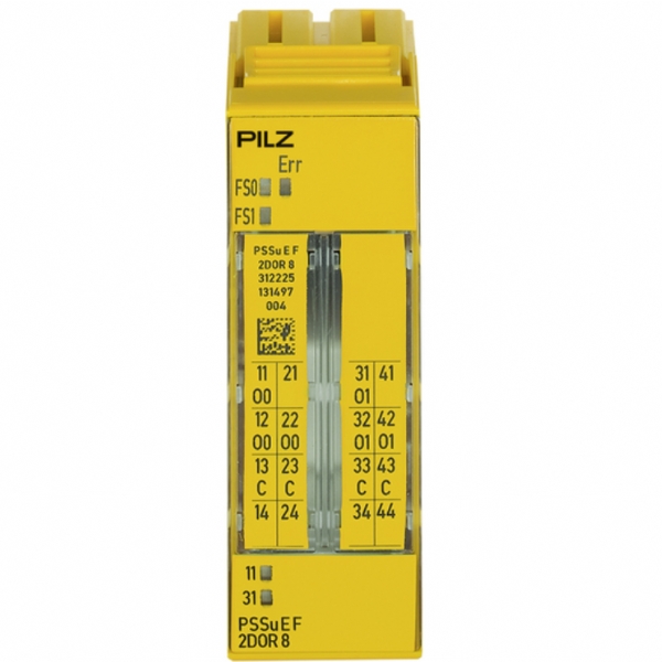 PILZ PSSu E F 2DOR 8 (312225)