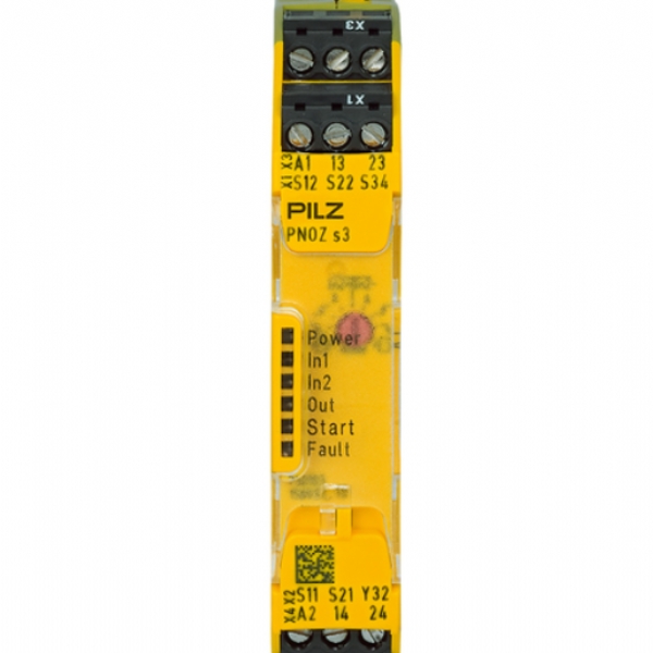 PNOZ s3 24VDC 2 n/o