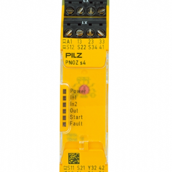 PNOZ s4 48-240VACDC 3 n/o 1 n/c