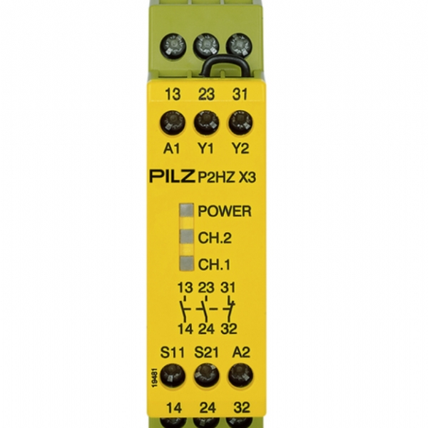 P2HZ X3 24VDC 2n/o 1n/c