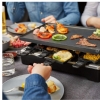 Cloer 6446 Raclette Izgara Alminyum Basnl Dkm Plaka  Iki Tarafl Kullanlabilir, 1200 W (Raclette)