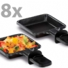 Cloer 6430 Raklet zgara, Doal Tal, 1200 W, Yapmaz Kaplamal, s zolasyonlu (Raclette)