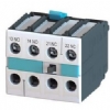 Siemens 3RH1921-1LA11 Auxiliary switch block, 1 NO + 1 NC, EN 50005 2-pole
